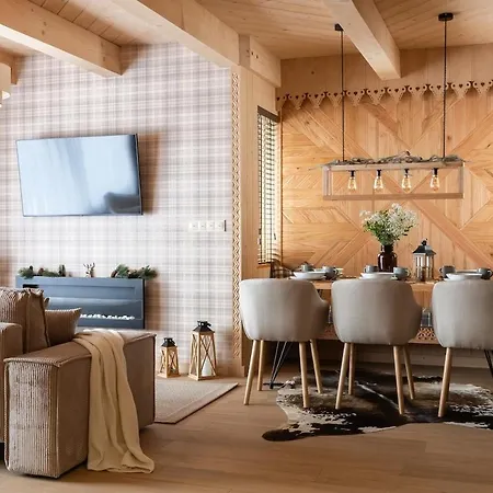 Chalet Z Widokiem -tatry With A View Of The Tatra Mountains-